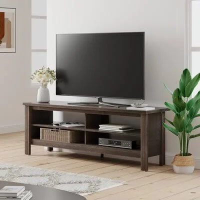 Hinderliter TV Stand for TVs Up to 65x22 Loon Peak Color: Espresso