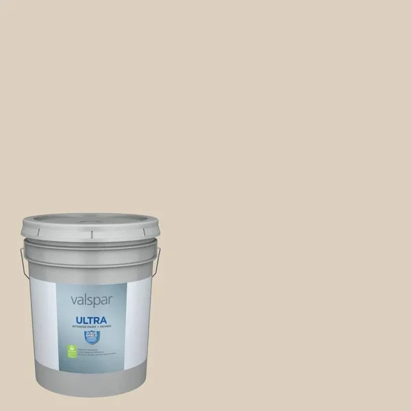 Valspar Ultra Satin Canvas Tan Hgsw4018 Interior Paint (5-Gallon) - HGSW4018-935307