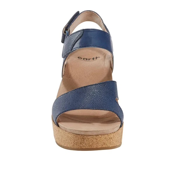 Earth Khaya Sandal, 7, Blue