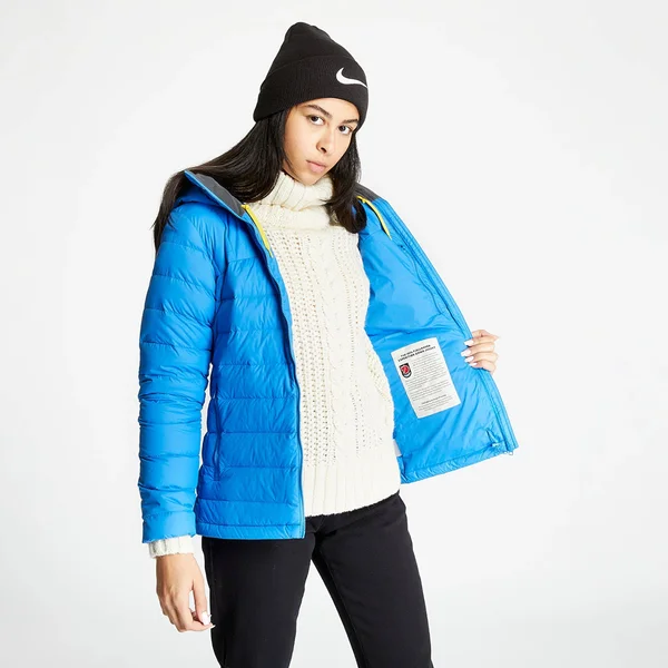 Fjallraven Women's Expedition Pack Down Hoodie Blue Xs