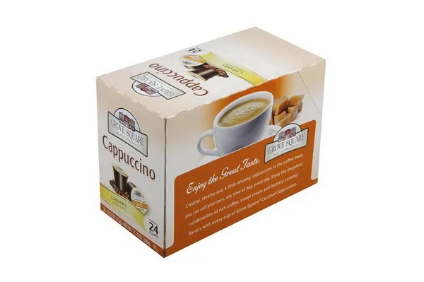 Grove Square Caramel Cappuccino K Cups