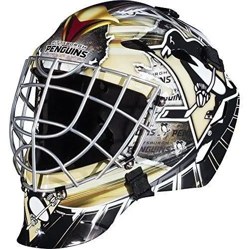 Franklin Sports GFM 1500 NHL Nashville Predators Goalie Face Mask