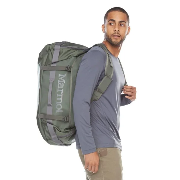 Marmot Long Hauler Duffel Bag - Large, Black