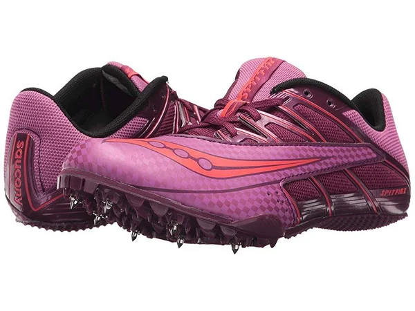 Women's - Saucony, Spitfire 4 Pink/Purple, 8