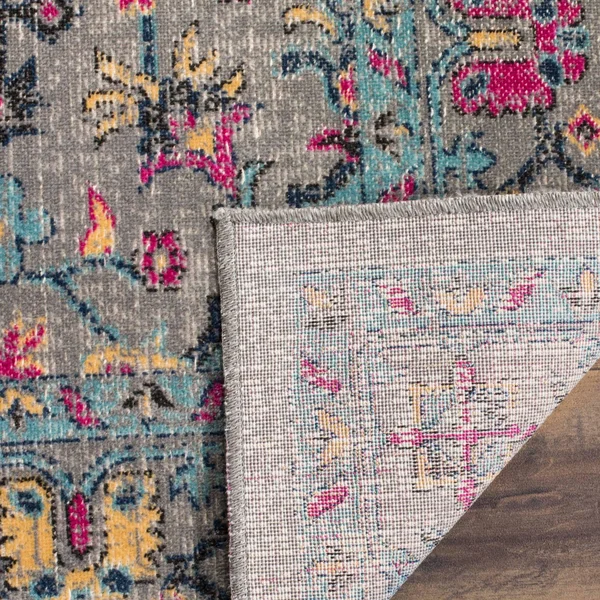 Safavieh Artisan ATN513G 3&3x22 x 5&3x22 Light Grey, Light Blue Area Rug