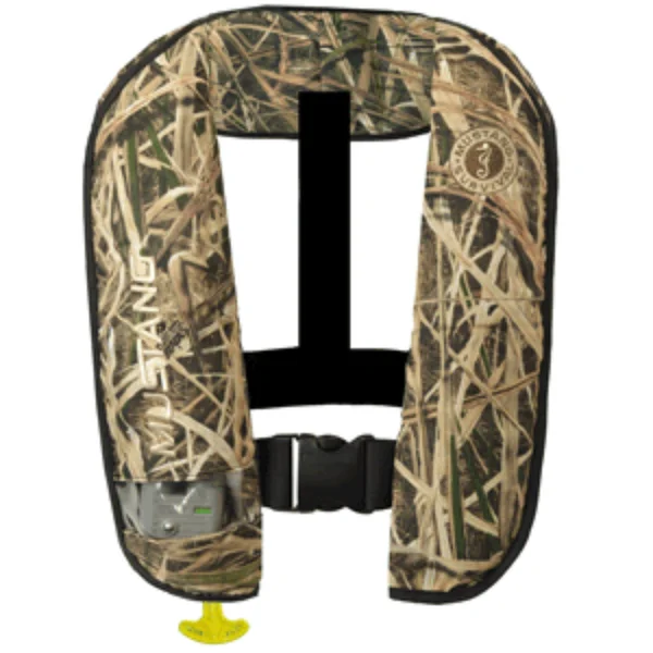 Mustang MD2014 mit 100 Inflatable Manual PFD - Camouflage