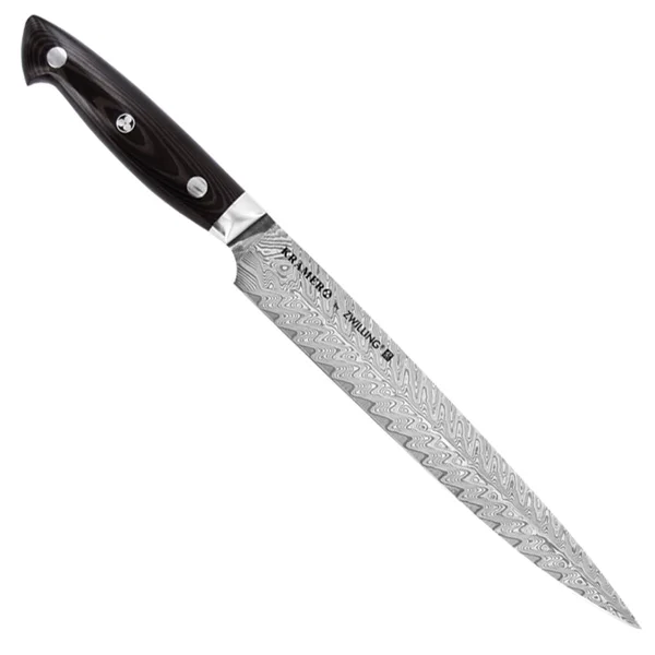Kramer by Zwilling Euroline Damascus Collection 9x22 Carving Knife