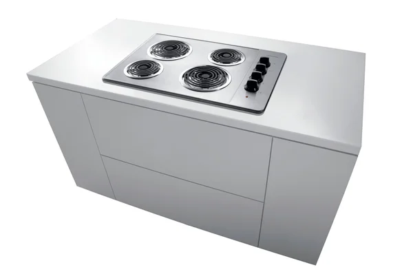 Frigidaire FFEC3005LS 30x22 Electric Cooktop with 4 Coil Elements - Stainless Steel