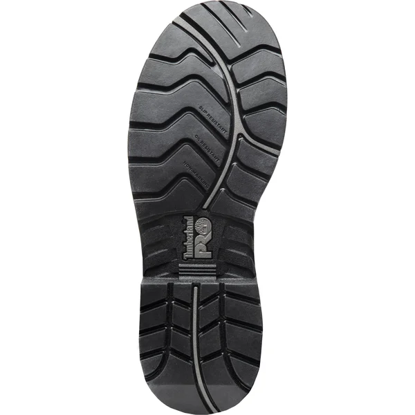 Timberland Pro Men's 6 in. Bosshog Composite Toe Waterproof Work Boot, Black