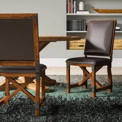 Eicher Upholstered Dining Chair Williston Forge