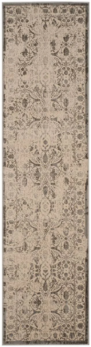Safavieh Brilliance Cream & Grey 2&-2x22 x 8& Rug