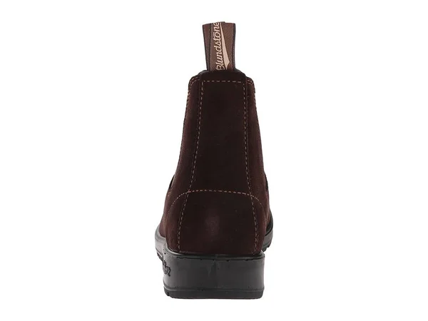 Blundstone Unisex Suede Original Series Boot, Size: 3, Brown