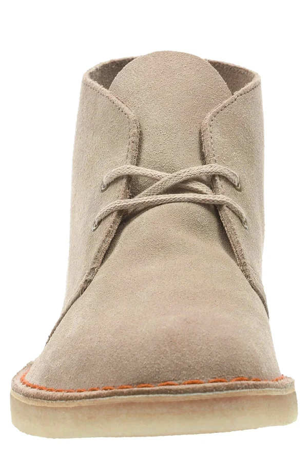 Clarks Mens Desert Boot Rust Suede Size 11