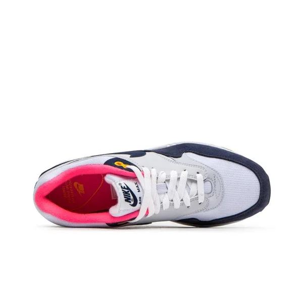 Nike Women's Air Max 1 - White/Midnight Navy White - 6.5
