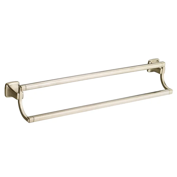 American Standard Townsend Double Towel Bar in Brushed Nickel