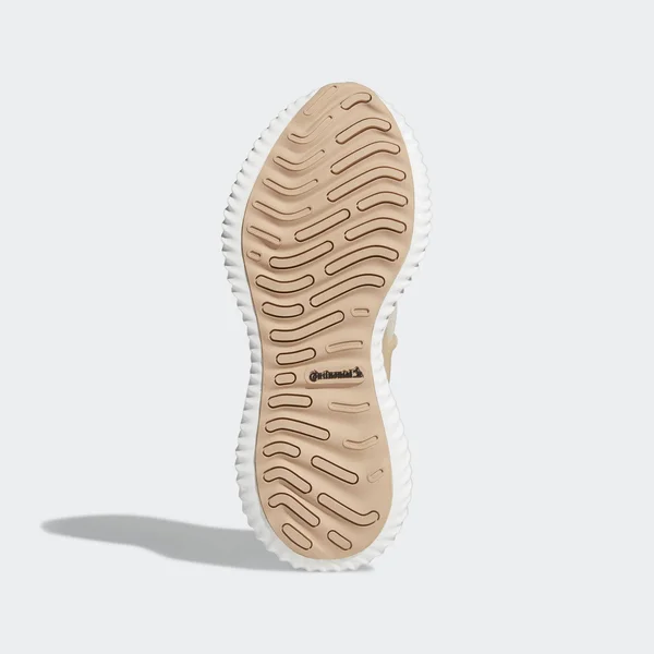 Adidas Alphabounce Beyond 2 BD7095 - Men's Running Shoes - Ecru Tint/Chalk White/St Pale Nude 8.5