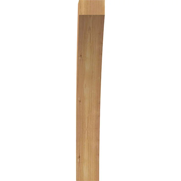 Ekena Millwork BRC04X14X26THR00SWR 3 1/2x22W x 14x22D x 26x22H Thorton Smooth Brace - Western Red Cedar