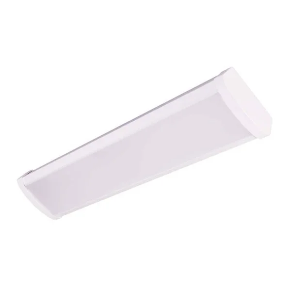 Nicor Lighting 2 ft. LED Linear Wraparound Light Fixture, 5000K (wpc12unv508wh)