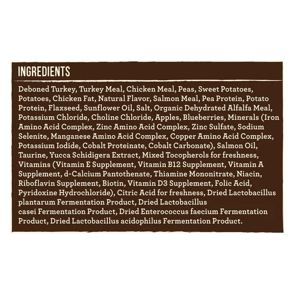 Merrick Turkey & Sweet Potato Recipe Grain Free Dry Dog Food 10 lb