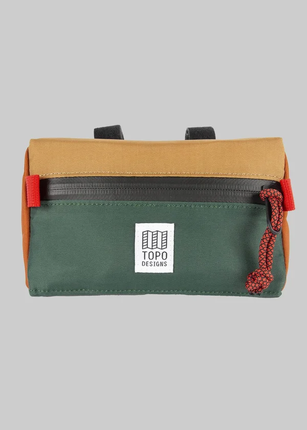 Topo Designs Bike Bag Mini Forest/Khaki