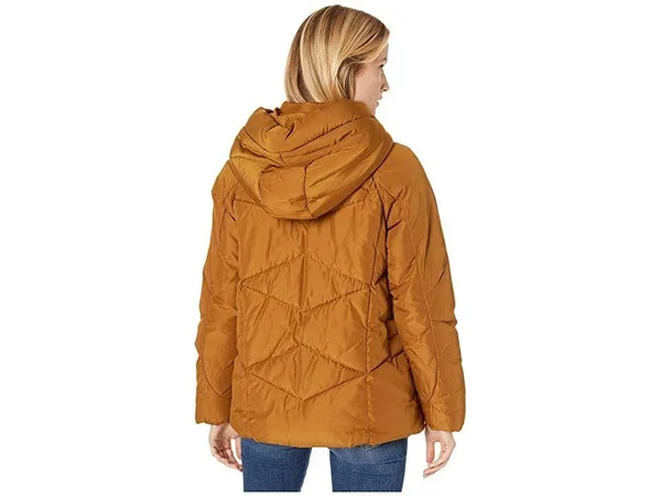 Yorkshire Hooded Sporty Puffer Jacket