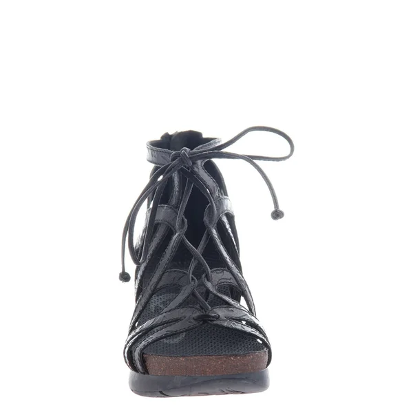 OTBT Women's Nomadic Wedge Sandal Black, 8.5