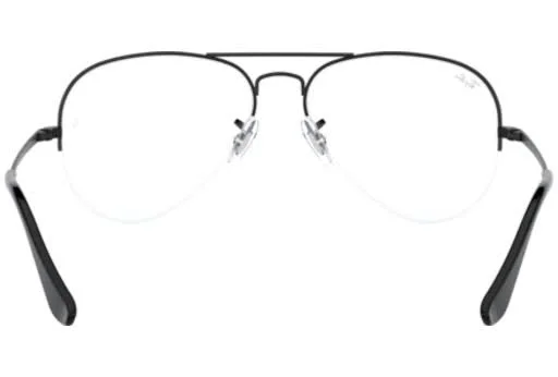 Ray Ban RX6589 Aviator Gaze Eyeglasses - 2503 Matte Black