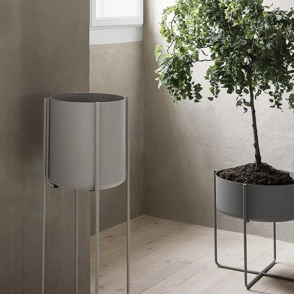 Blomus 66023 Kena Plant Stand Mourning Dove - Large