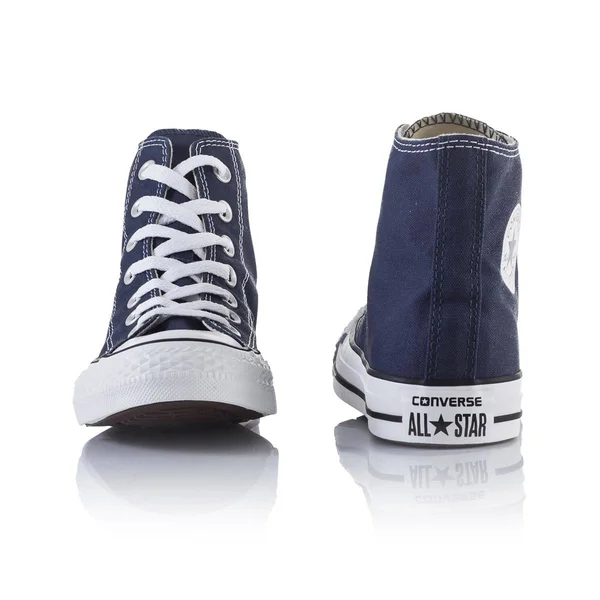 Converse - Chuck Taylor All Star High - Navy-MENS US 15