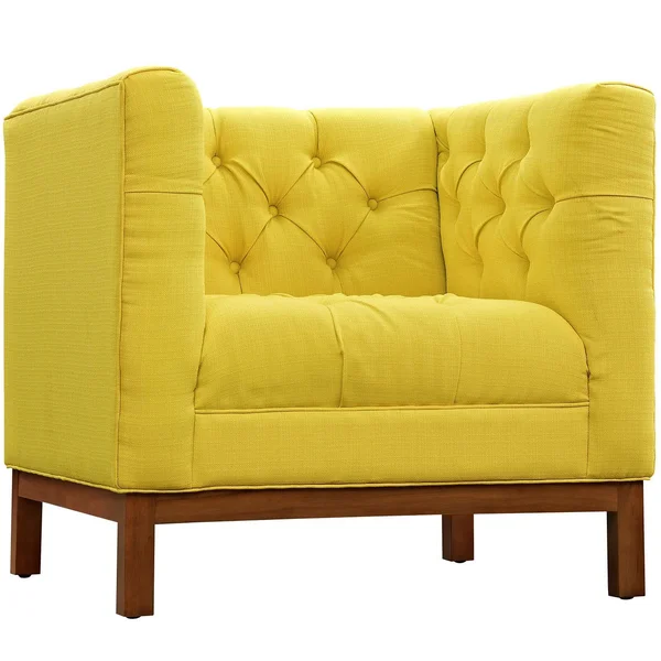 Modway Panache Fabric Armchair - Azure