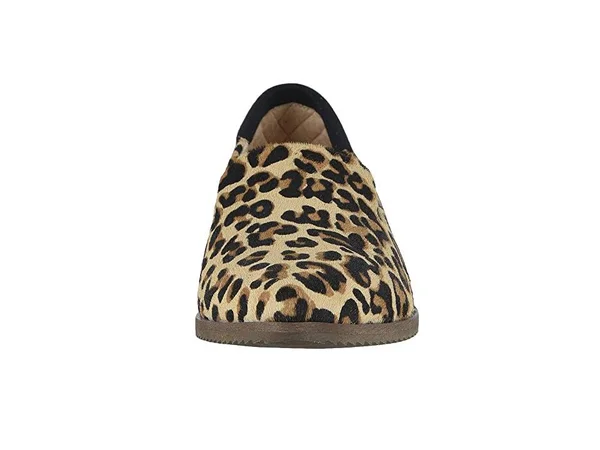 Women's Dr. Scholl&s Original Collection Kewl Loafer - Size: 9.5, Tan/Black Pony Hair Leather