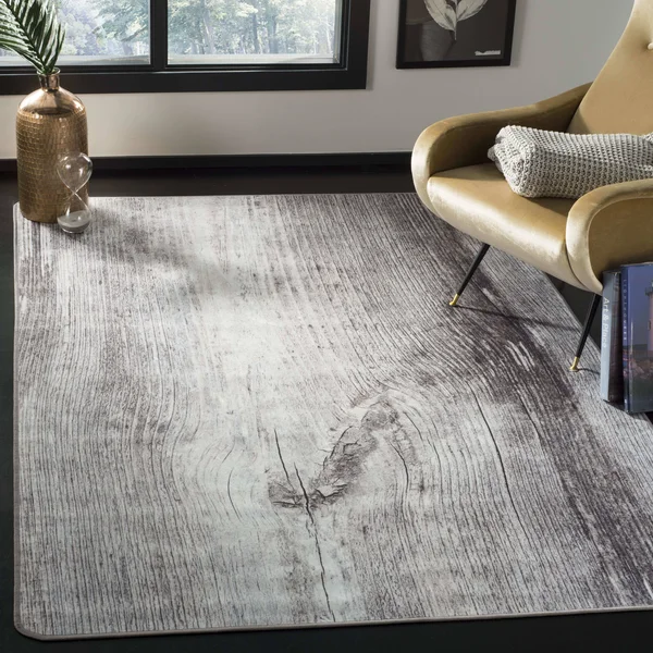 Safavieh 4& x 6& Daytona DAY116A Ivory, Grey Rug