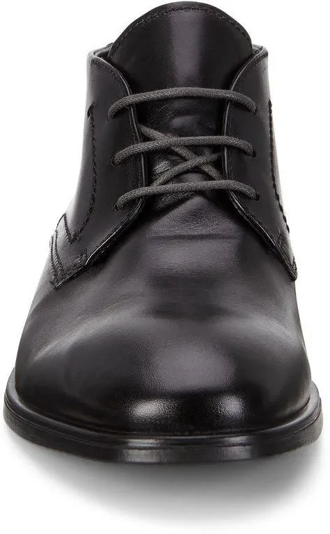 Ecco Melbourne Boot Black/Magnet, Men's, Size: 13-13.5