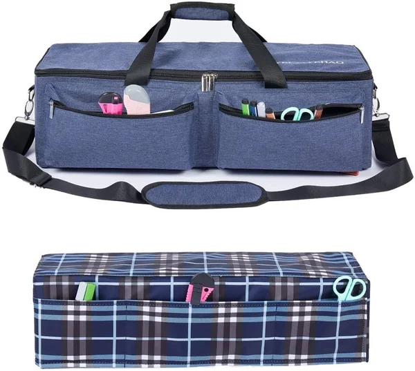 YELAIYEHAO Carrying Bag Compatible with Cricut Explore Air and Maker - Waterproof Tote Bag Compatible with Cricut Explore Air and