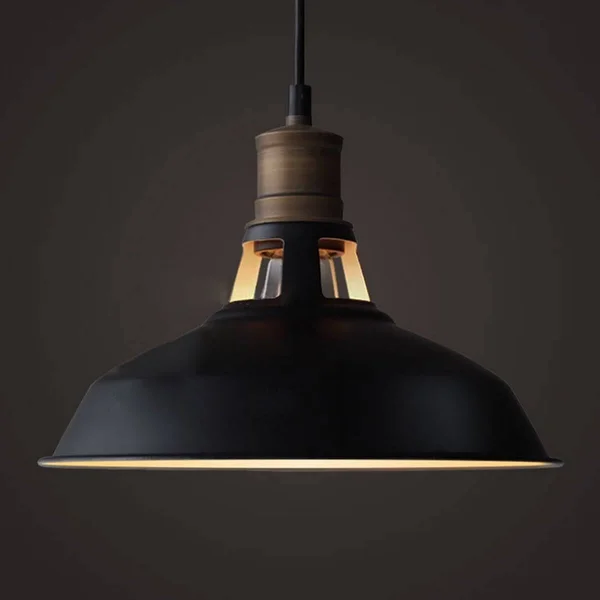 Carbon Loft Kamari Industrial Mini Metal Pendant Light 15.35-Inch 13 to 24 Inches MS2926