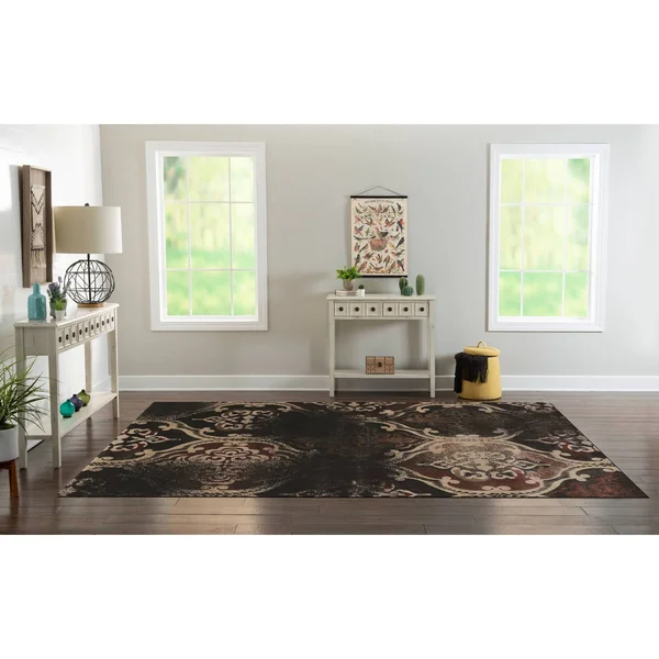 Jewel Collection 8& x 10&4x22 Area Rug - Linon RUGBYJ1781