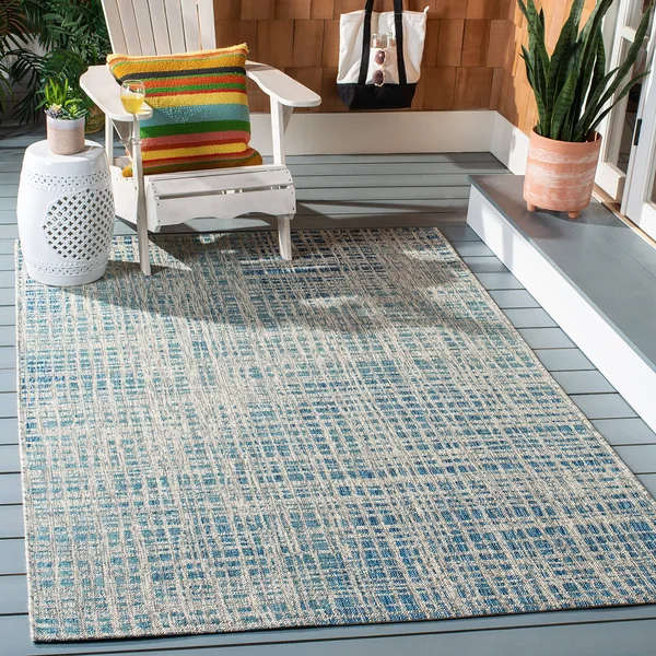 Safavieh Courtyard CY8513-36812 Rug 5&3x22x7&7x22 Rug
