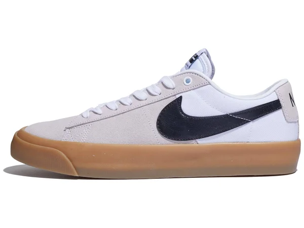Nike SB Zoom Blazer Low Pro GT Shoes - White/Black/White/White - 11.5