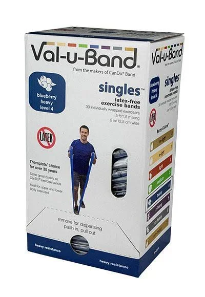Val-u-band 10-6126 Latex Free Band-50 Yard-Mushroom-Level 6/7