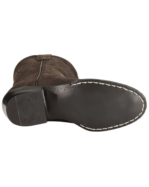 Old West Boys& Cowboy Boots - Round Toe