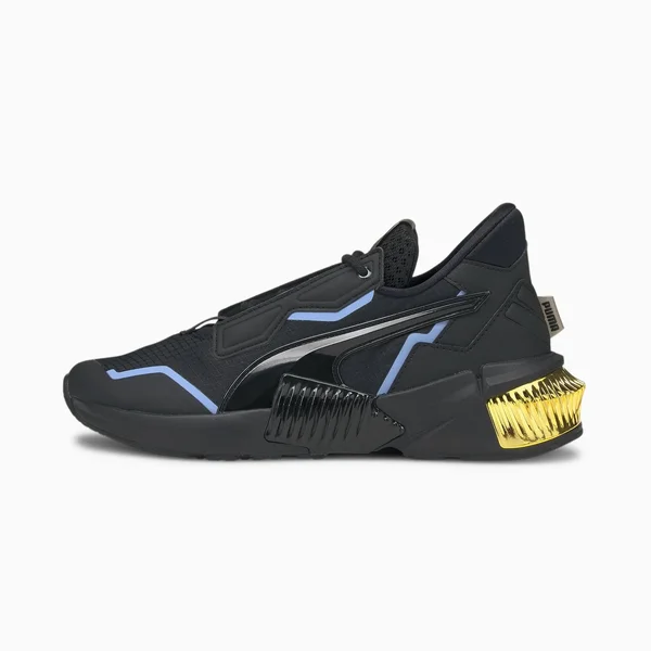 Puma Provoke XT Dark Dreams Women's Training Shoes, Black/Elektro Purple, 10.5