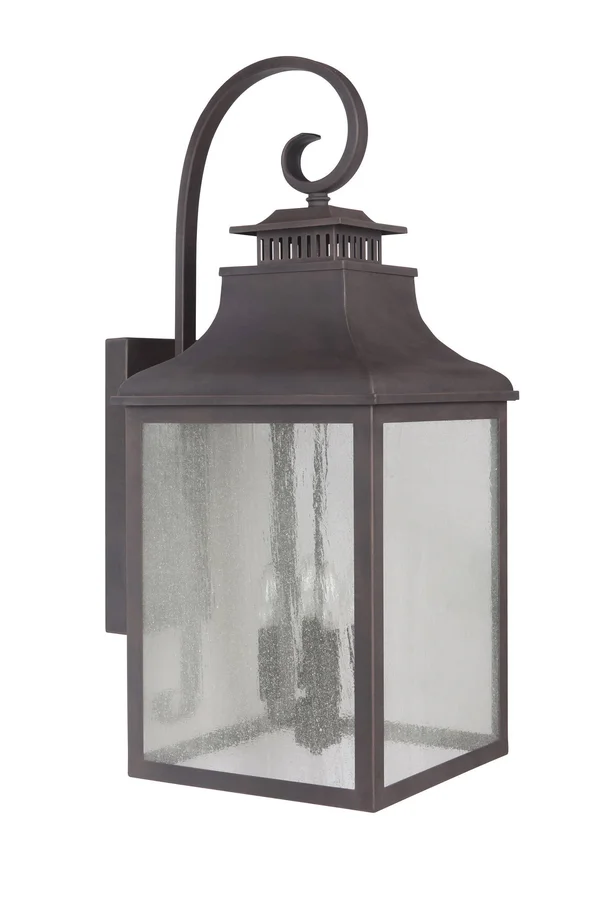 Y Decor Morgan 4-Light Outdoor Wall Lantern