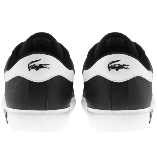 Lacoste Powercourt Trainers Black