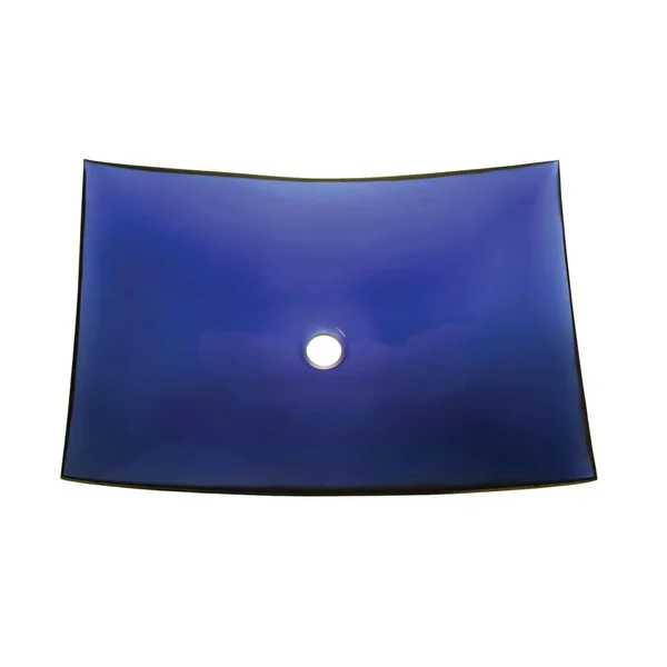 Decolav 2800-ABS Incandescence Rectangular Resin Vessel Sink - Absinthe