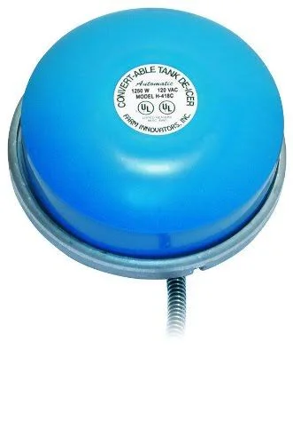 Farm Innovators Heated Electric Pond Koi Fish Stock Heater Convertible De-Icer Ice Chaser H418c