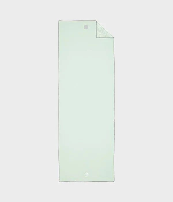 Manduka Yogitoes Yoga Mat Towel - Green