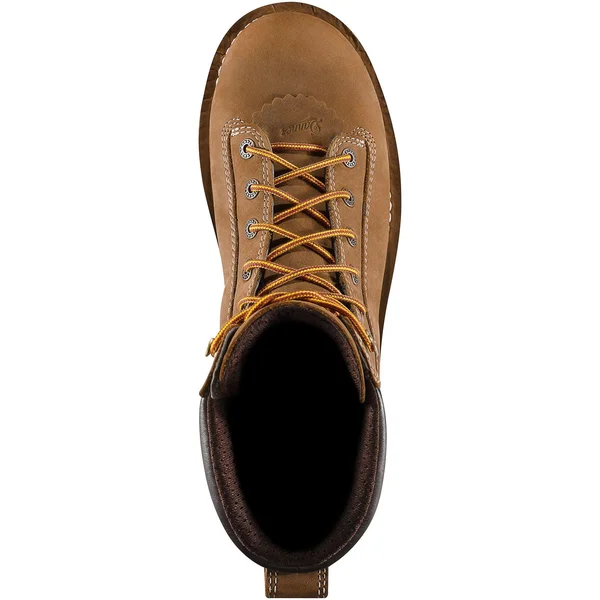 Men's Danner Quarry USA 8x22 Distressed Brown at Boots