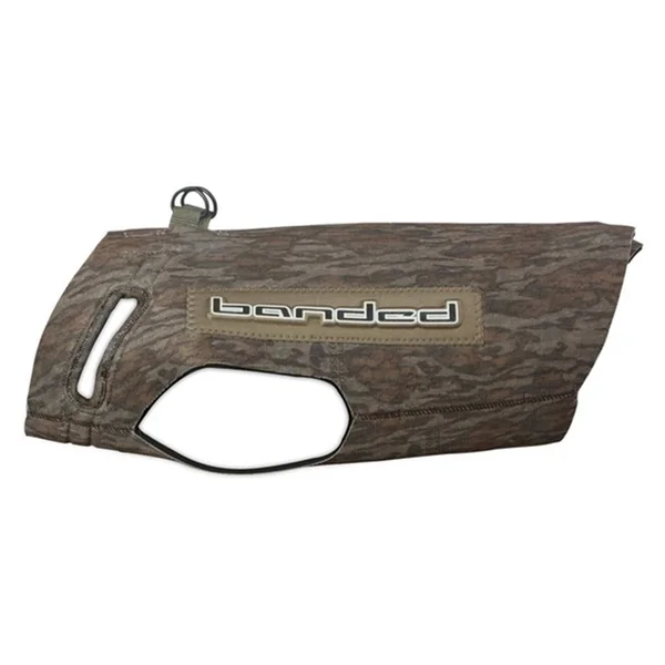 Banded 5mm Dog Parka - Bottomland (Large)