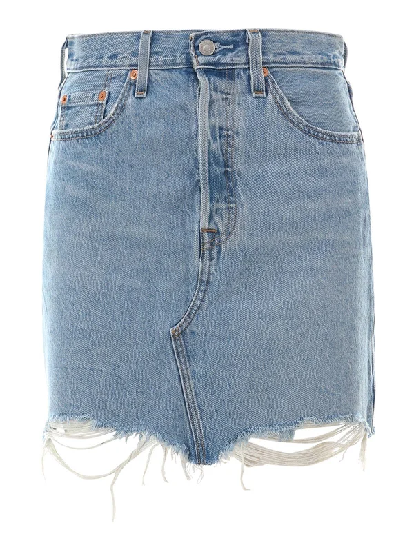 Levi`s Women's Skirt - Blue, W25