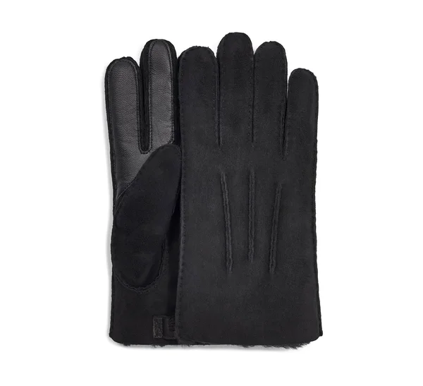 Ugg Men's Sheepskin Tech Gloves - Black